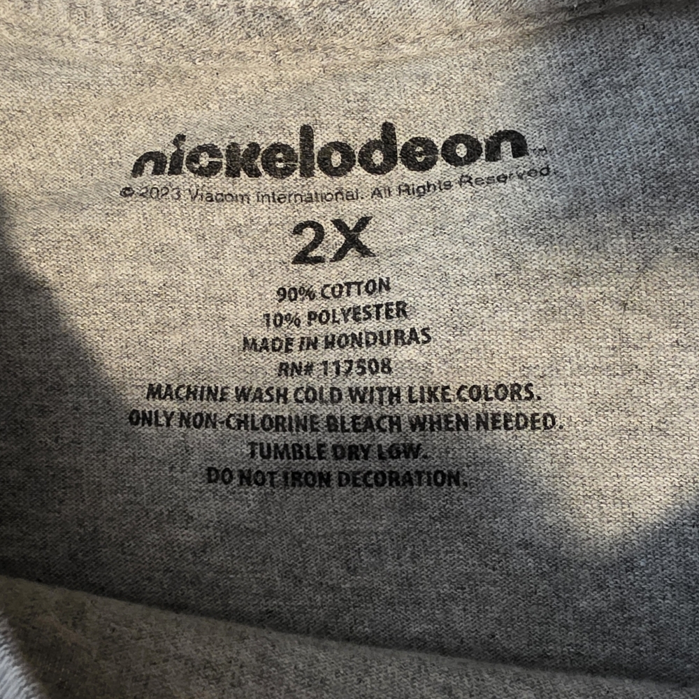 Gray Rugrats Graphic T-Shirt - Picture 4 of 4